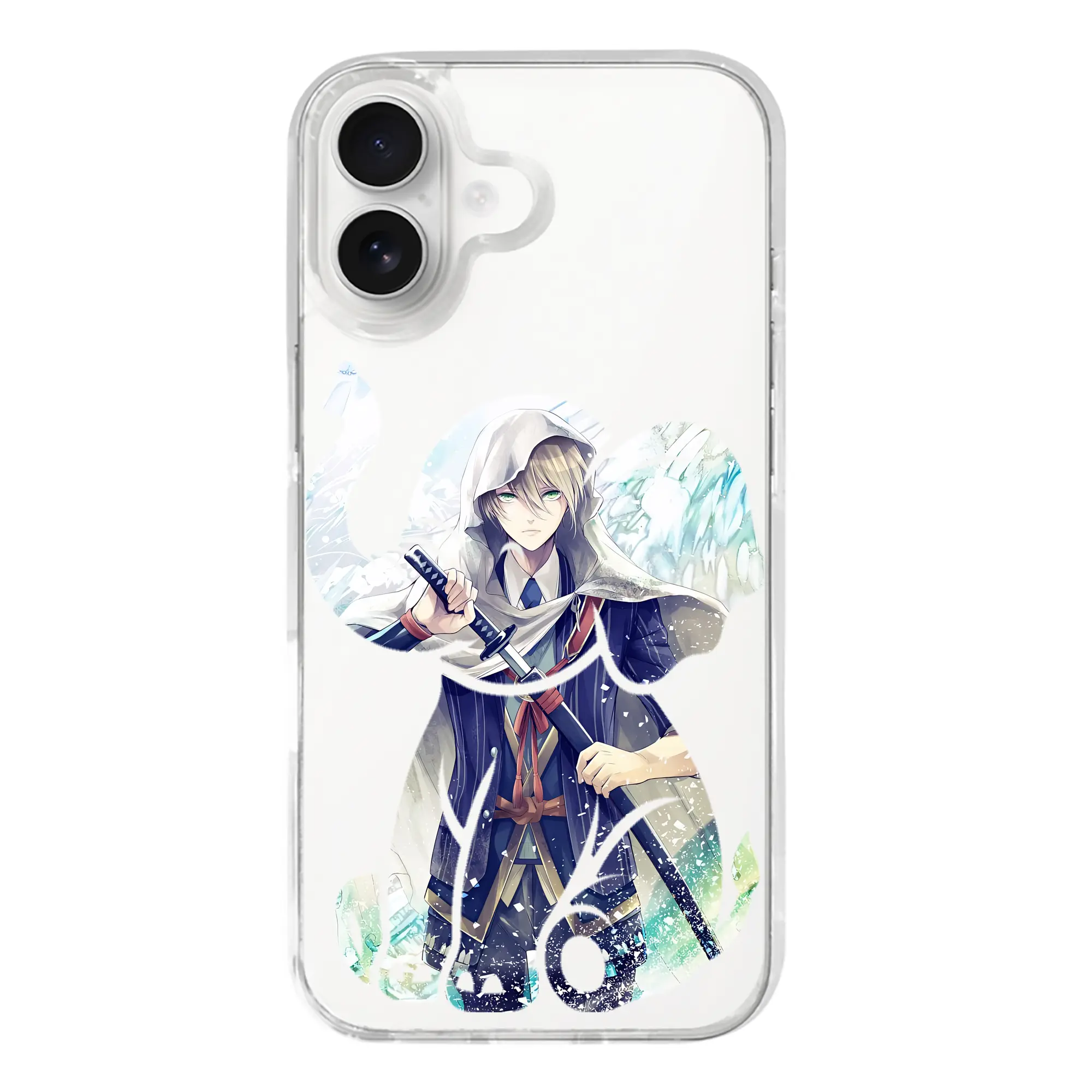 刀剣乱舞 グッズ,山姥切国広 - iPhone 17シリーズ 透明スマホケース – 薄型・耐衝撃・精密フィット保護カバー